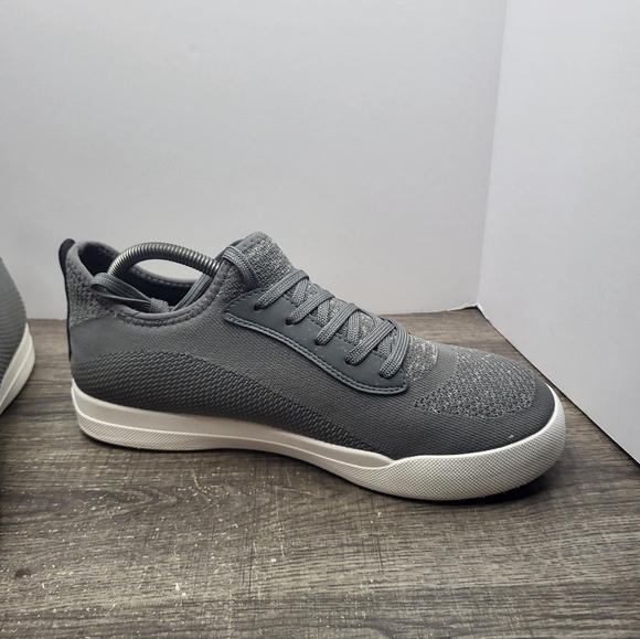 Vessi Weekend Waterproof Sneaker Concrete Grey Womens 11 Mens 10 - Picture 3 of 10